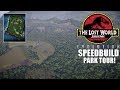 1997 ISLA SORNA SPEEDBUILD TOUR! Jurassic World: Evolution!