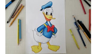 Drawing Donald Duck | Donald Duck Çizimi
