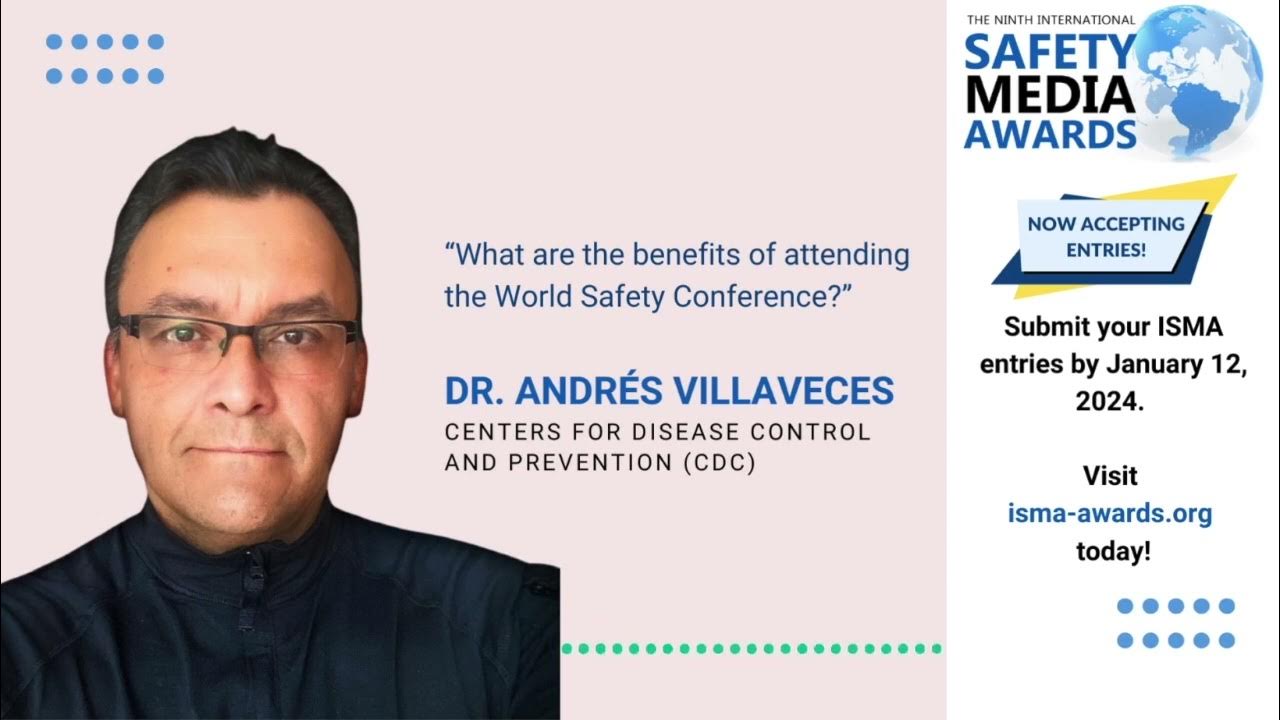 ISMA 2024 Dr. Andrés Villaveces What are the benefits of attending