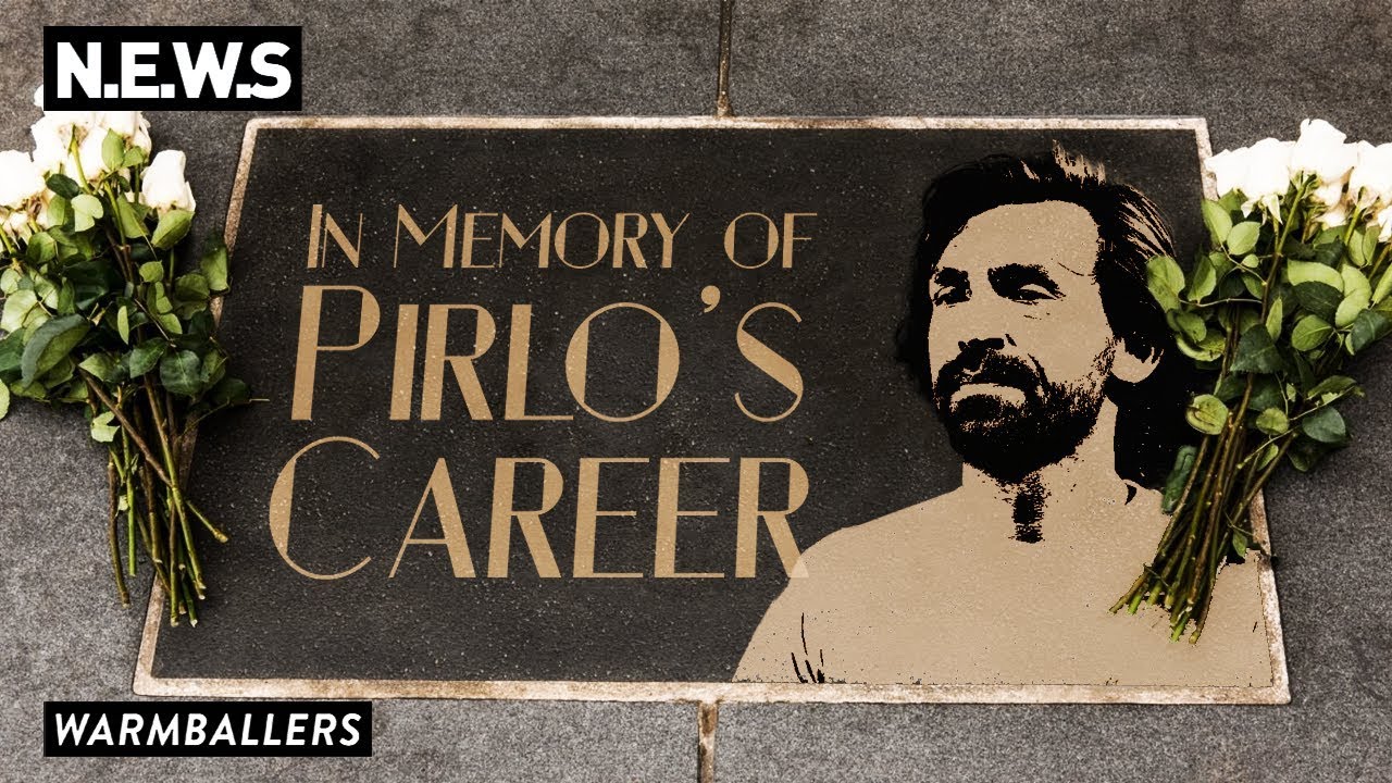 Andrea Pirlo: Gone But Not Forgotten - YouTube