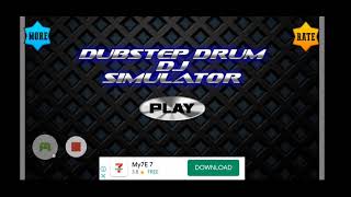 Dubstep Drum DJ Simulator - 2023-03-20 screenshot 1