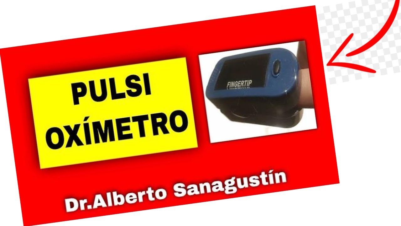 Pulsioxímetro: ¿deberíamos tener un medidor de saturación de oxígeno en el  botiquín?