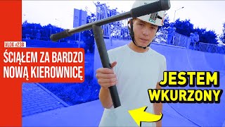 Zniszczyłem nową kierownicę / VLOG 238