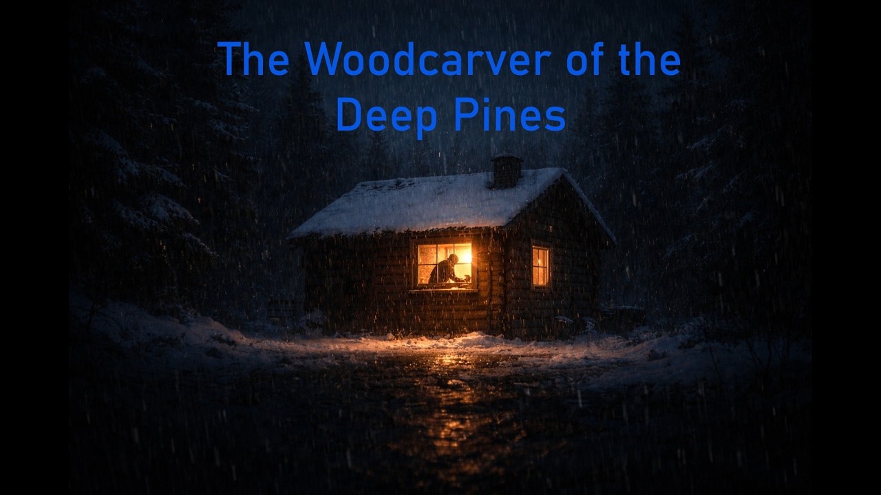 Part 2: 30 Minutes of Deep Sleep Story: Cabin Rain ASMR (Black Screen)