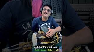 ओ मेरे दिल के चैन || O MERE DIL KE CHAIN || Learn dholak online || online music teacher ||#viral