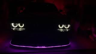 DownForce Solutions Custom Lightup Splitter.