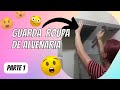 GUARDA ROUPA DE ALVENARIA/PARTE 1