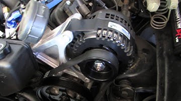 MechMan Billet Racing alternators for GM LS Corvette, F Body, and Truck enginess