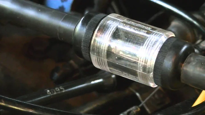 Using Inline Spark Tester to Check Whether Spark Plugs are Getting Spark From the Distributor