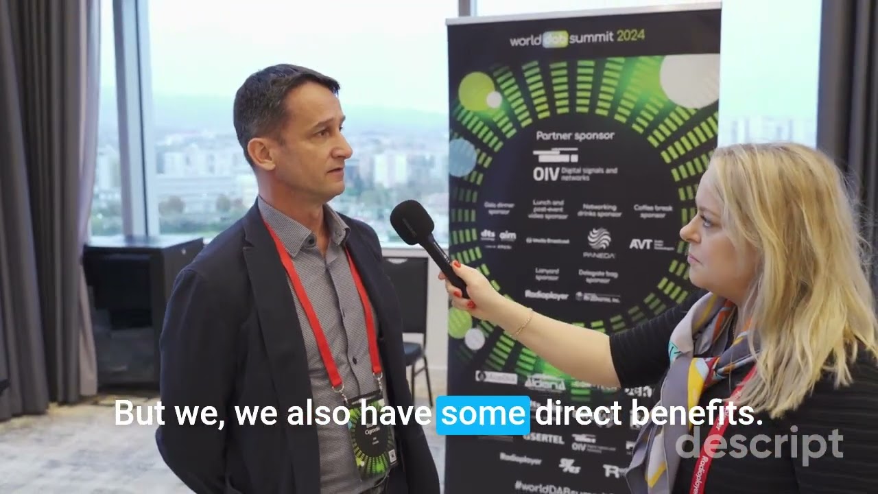 OIV - Benefits of WorldDAB membership