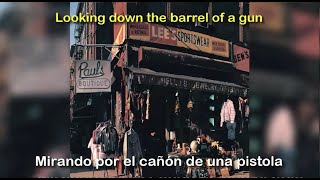 Beastie Boys - Looking Down The Barrel Of A Gun (Subtítulos en Ingles y Español)