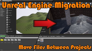 How To Migrate Content Between Unreal Projects - Unreal Engine Tutorial