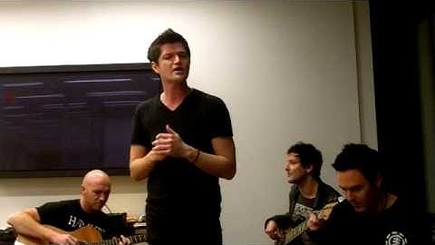 The Script - "We Cry" Performance