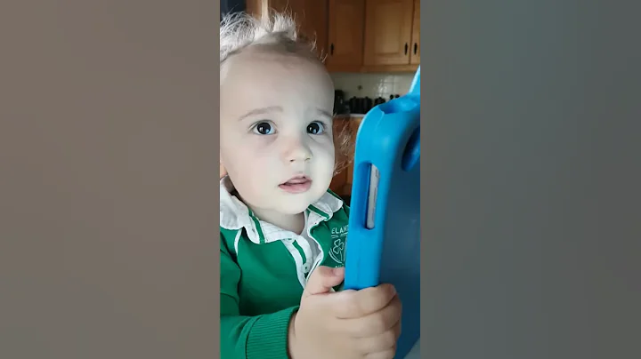 Baby says 'oh shit' with a lisp