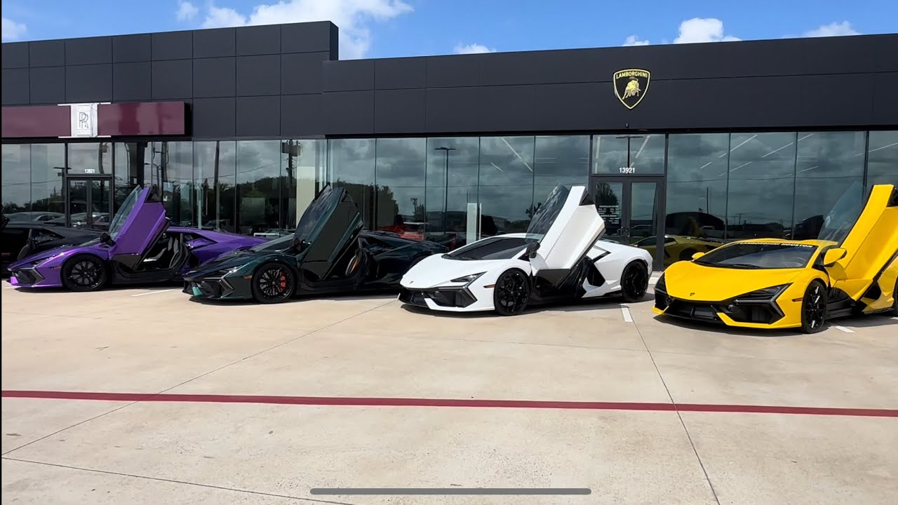 Seeing 8 Lamborghini Revueltos in Person | Ultimate Car Walkaround & Photoshoot