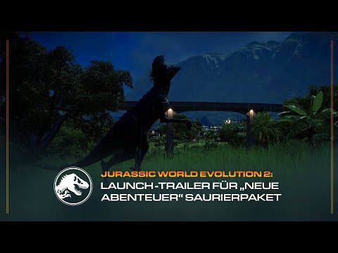 Jurassic World Evolution 2: Camp Cretaceous Dinosaur Pack | Launch Trailer