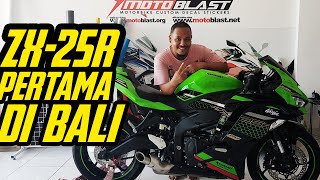 Decal stiker zx25r black KRT non full autocut tinggal tempel motoblast