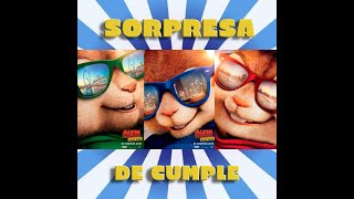 SORPRESA EN CUARENTENA - Alvin y las ardillas