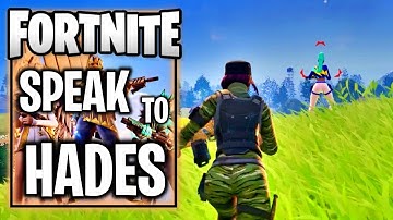 Fortnite - Use a Scrying Pool to Speak to Hades - Oracle’s Snapshot Stage 6