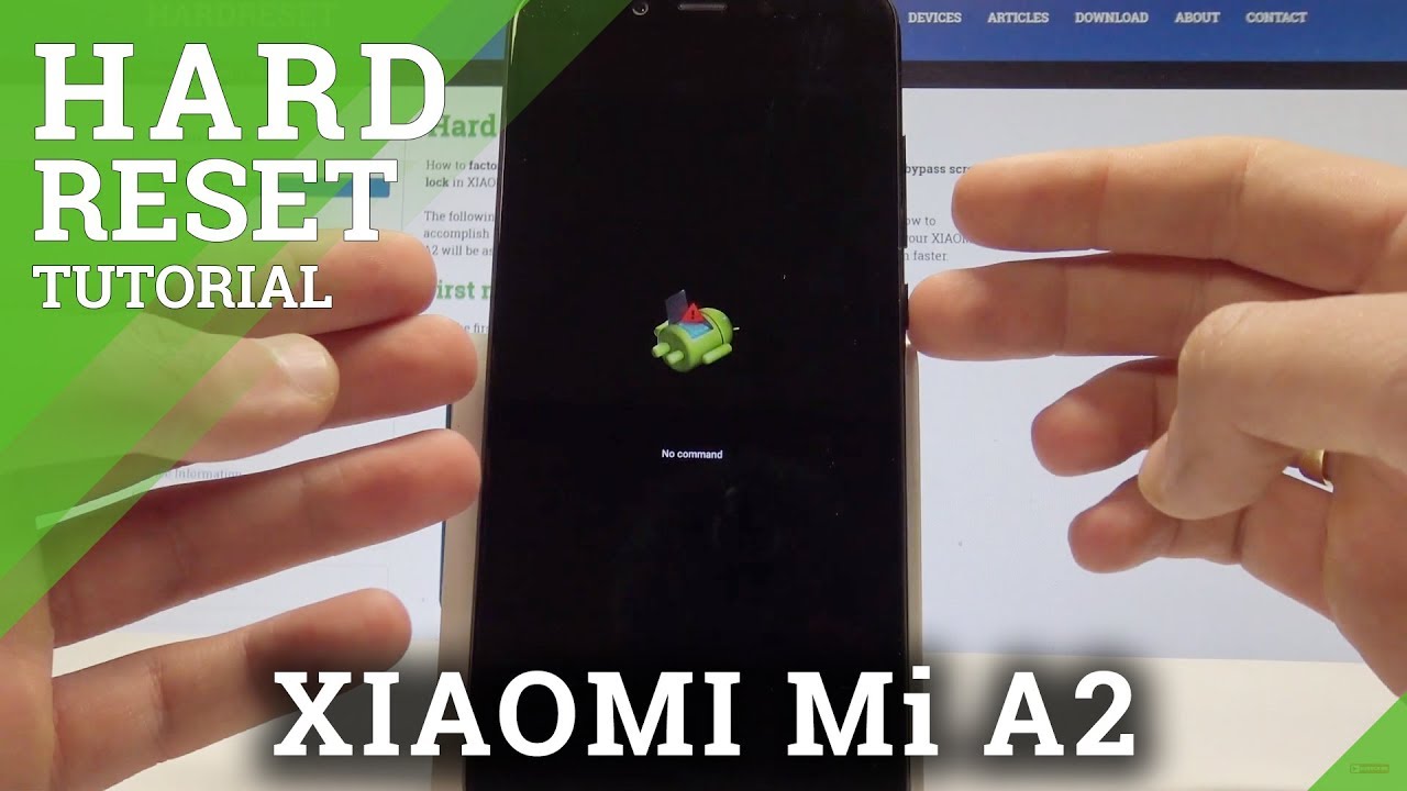Xiaomi Mi A2 Рекавери