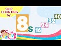 Skip Counting by 8 | Master Skip Counting by eight