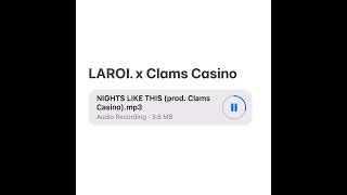 The Kid LAROI - Nights Like This (Snippet)