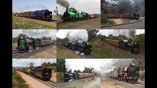 2500 Subscribers and 1 Million Views Special: An Hour of Victorian Steam Trains