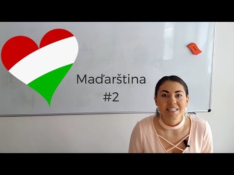 Video: Co je německo-maďarština?