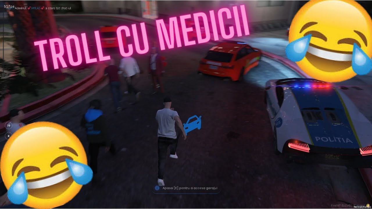 Fivem Trolling #3 Light Romania