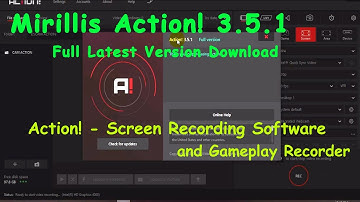 Screen Recording Software and Gameplay Recorder || Best 2019 with Mirillis Action