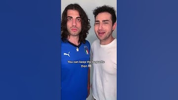 Italy vs France Food Face-Off 😂 #shorts