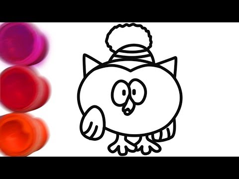 СМЕШАРИКИ | ДЕТСКИЙ РИСУНОК | МУЛЬТИКИ СМЕШАРИКИ | Анимационный сериал