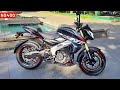 New 2024 bajaj pulsar ns400z detailed walkaround  exhaust sound  price  all colors  features