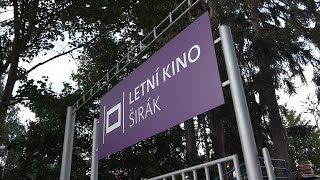 Startuje sezóna v letním kině Širák