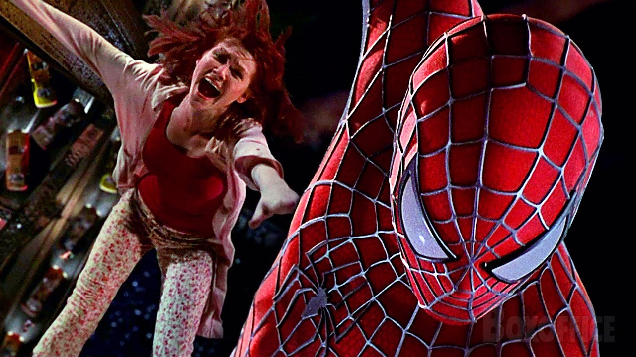 A escolha impossível do Homem-Aranha (salvar MJ ou não???) | Homem-Aranha | Clipe 🔥 4K