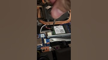 Installing Wavlink Intel AX210 WiFi Card because Laptop’s built in WiFi card is trash