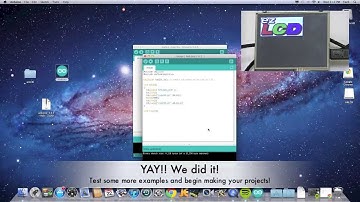 arLCD - Getting Started | EarthMake