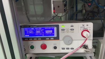 GW Instek GPT-9801 High Voltage Tester - Precision Electrical Testing Solution