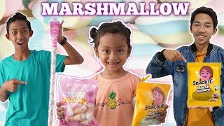 Nganterin Keponakan Arik Berburu Marshmallow | Mikael Family