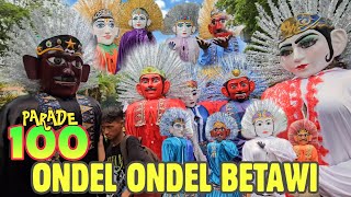 PARADE ONDEL ONDEL BETAWI 💞 LAGU ONDEL ONDEL, SI JALI JALI - LAGU DAERAH DKI JAKARTA