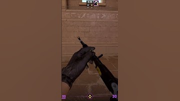 HE On Anubis For Kill Stairs In CS2 #cs2 #shorts