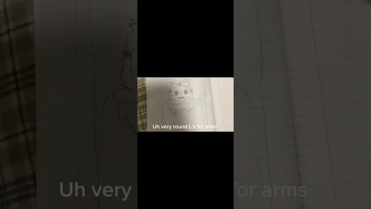 How to draw slasher from forsaken!!