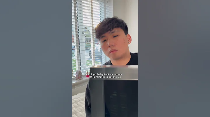 The custom non drill blackout blinds 🤩