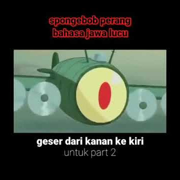 story WA SpongeBob bahasa Jawa lucu