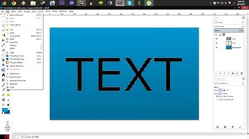 Gimp 2.8 - Glossy Text