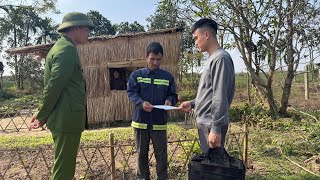 “Amid a fragile struggle for survival… David must face a heartbreaking choice.”