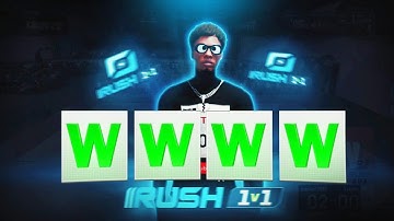 MY 99 OVR 2-WAY SLASHING PLAYMAKER DEMIGOD TOOK OVER THE 1V1 RUSH EVENT ON NBA 2K20! BEST BUILD 2K20