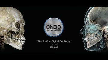 3D Task Tool CPR Tooth root & Airway