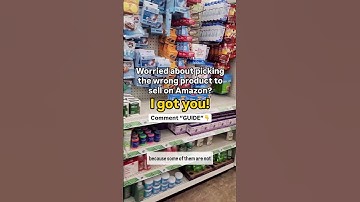 Worried about picking the wrong product to sell on Amazon? I got you!👇