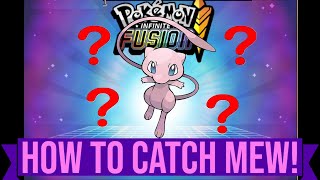 Unlocking the Secret Forest to Capture Mew and Every Starter In Pokemon Infinite Fusion!